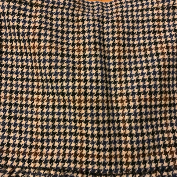 J. Crew Houndstooth Wool Skirt - Picture 2 of 3
